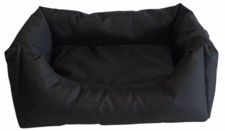 Best For Pets Letto ortopedico per cani 120x80cm Easy Black Cuscino per cani Cuscino ortopedico VISCO