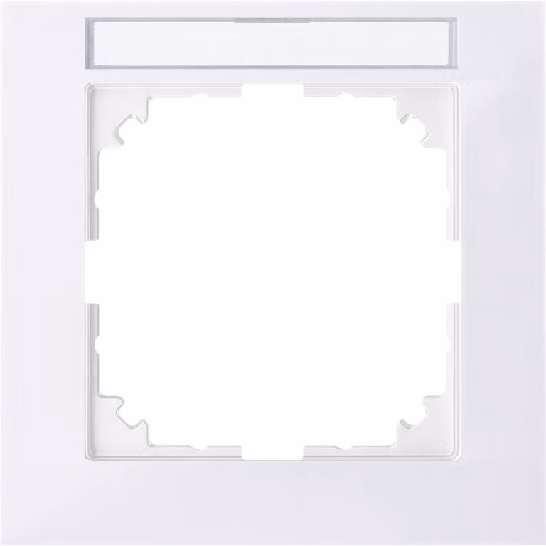 Merten Telaio 1 piega bianco polare MEG4011-3619