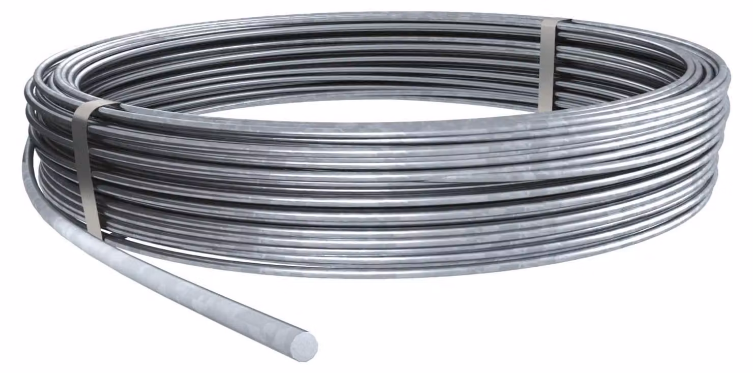 OBO Bettermann Filo d'acciaio vz vz, 10 mm RD 10, 80 pezzi