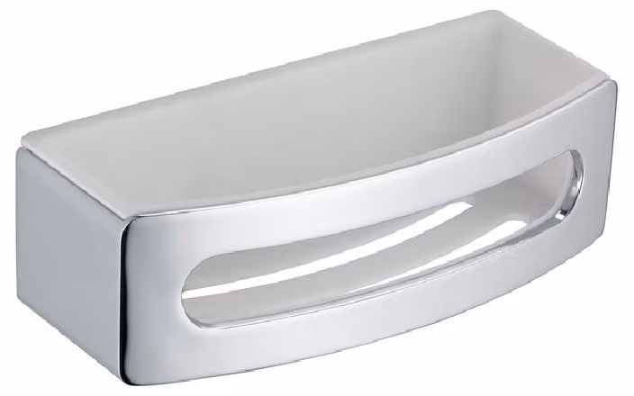 Keuco inserto in plastica ELEGANCE sciolto bianco