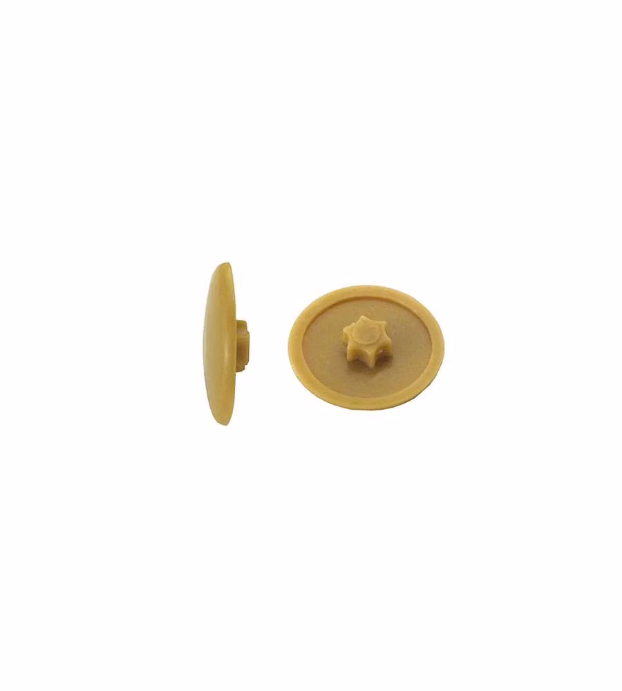Cappucci coprivite Torx frassino TX 20 - 50 pz.