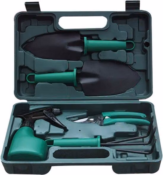 Set di attrezzi da giardino - Set per il giardino - Attrezzi da giardino