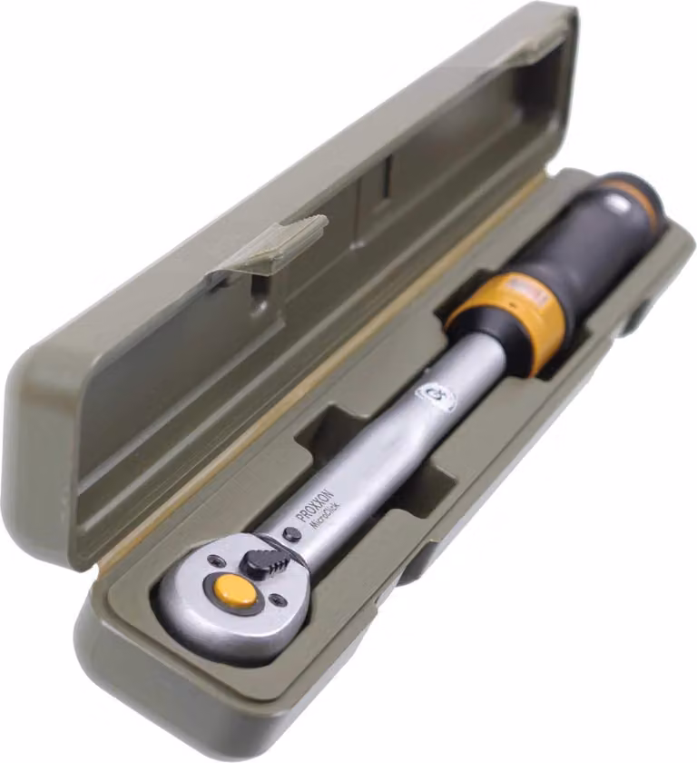 Chiave dinamometrica Proxxon 40 200 Nm 530mm 1/2" Microclick Mc 200 con custodia