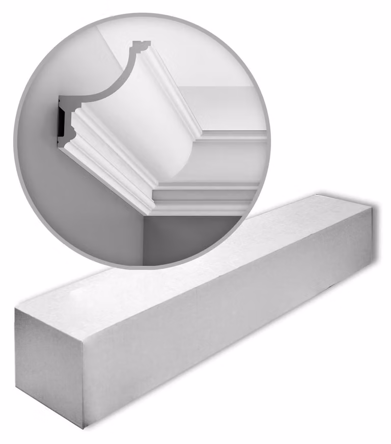 Cornici Orac Decor LUXXUS C901-box 1 cartone con 12 strisce decorative 24 m