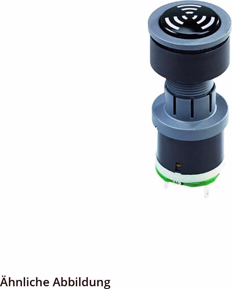 Georg Schlegel Segnalatore acustico rotondo, RX-JUWEL Spina piatta 2,8 mm x 0,8 mm - 1 pezzo