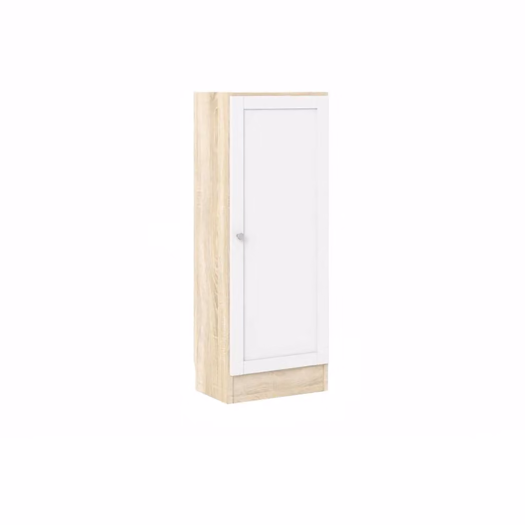 Libreria con cassetti Amedee DMORA in legno color marrone quercia, L: 41 cm, P: 28 cm, H: 107 cm – 2