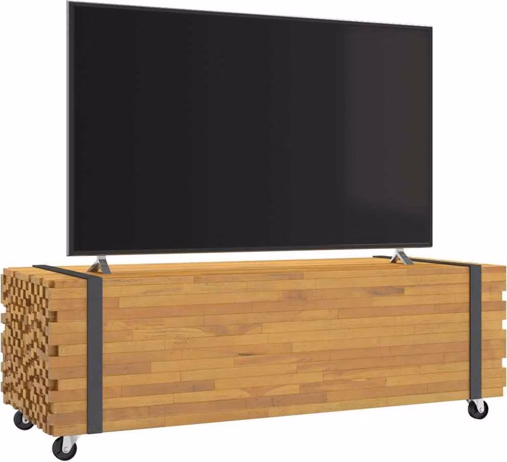 Maison Exclusive - Tavolino da caffè 110x45x35 cm, legno massello di teak