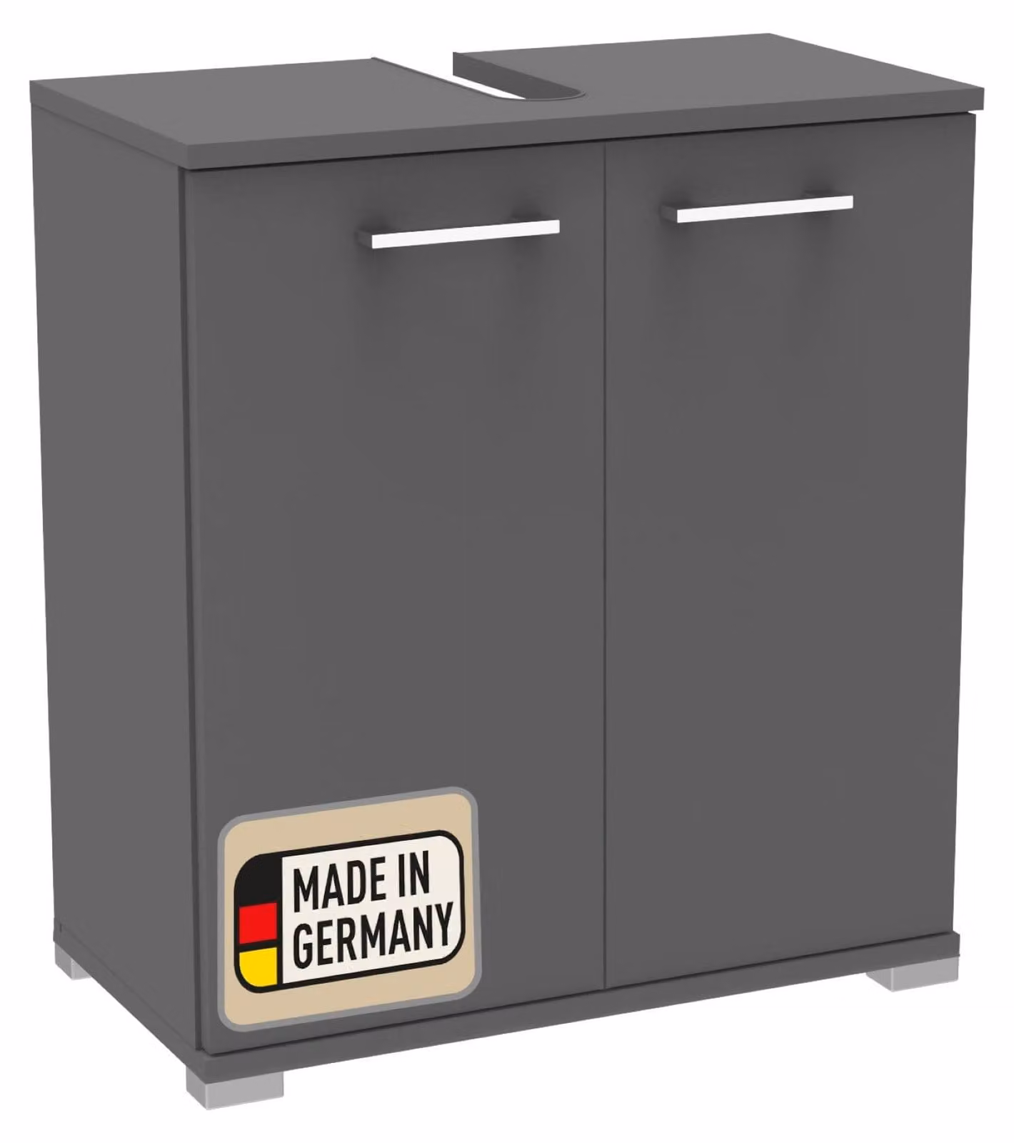 Probus Basic, mobiletti sottolavabo antracite – larghezza 60 cm, stile moderno e