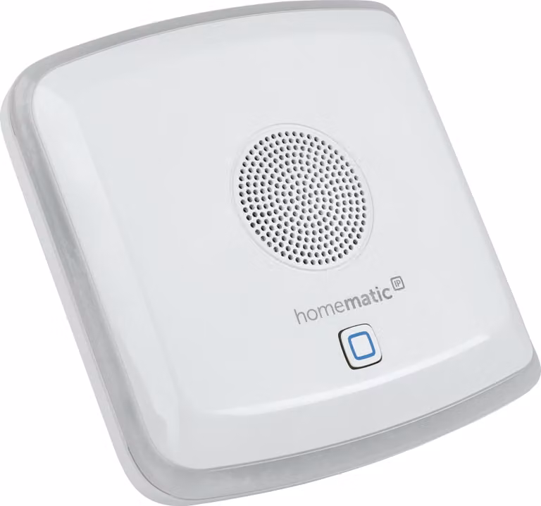 Homematic IP combination signal transmitter (HmIP-MP3P) (white)