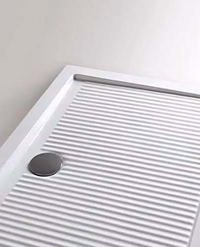 PIATTO DOCCIA FERDY 140x80 h6,5 BIANCO AZZURRA