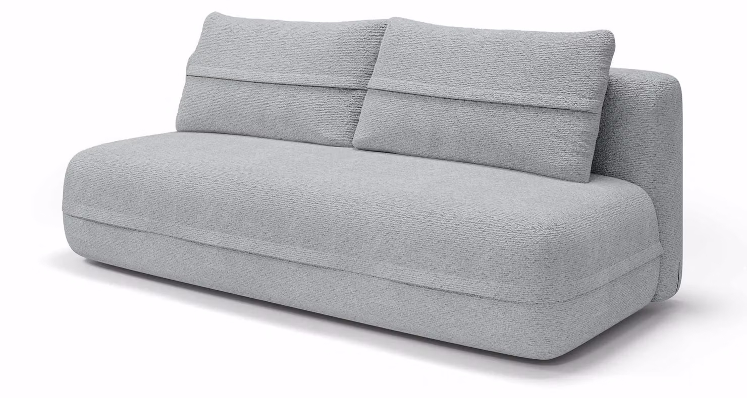 Divano letto Lento Stahlperle