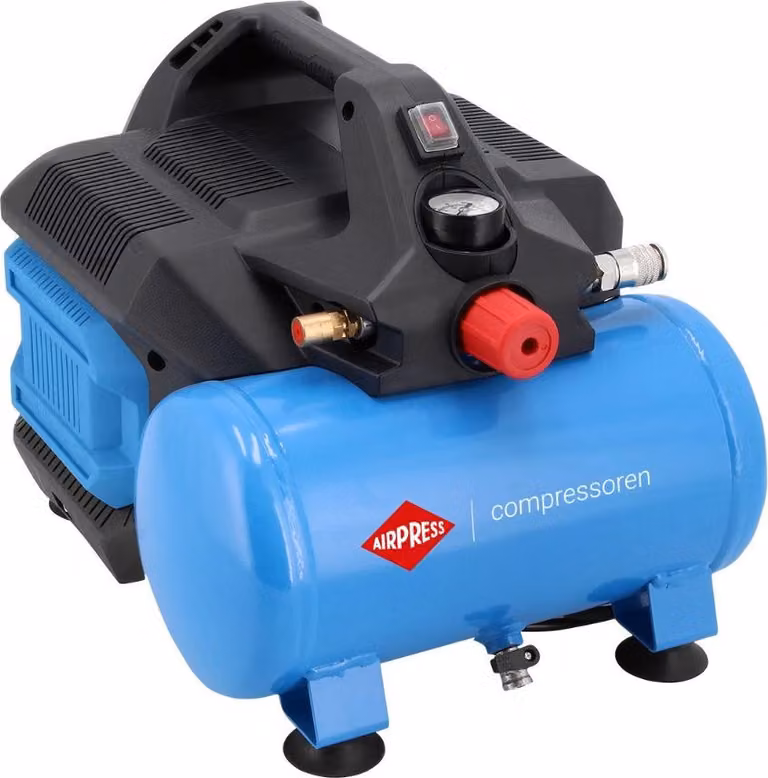 6L Lmo 6-126 1Km Compressore Oil-Free 78Db Silenziato