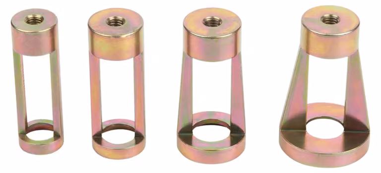 KS TOOLS Pezzo a pressione 160.0280 Acciaio per utensili 21 mm 40 g