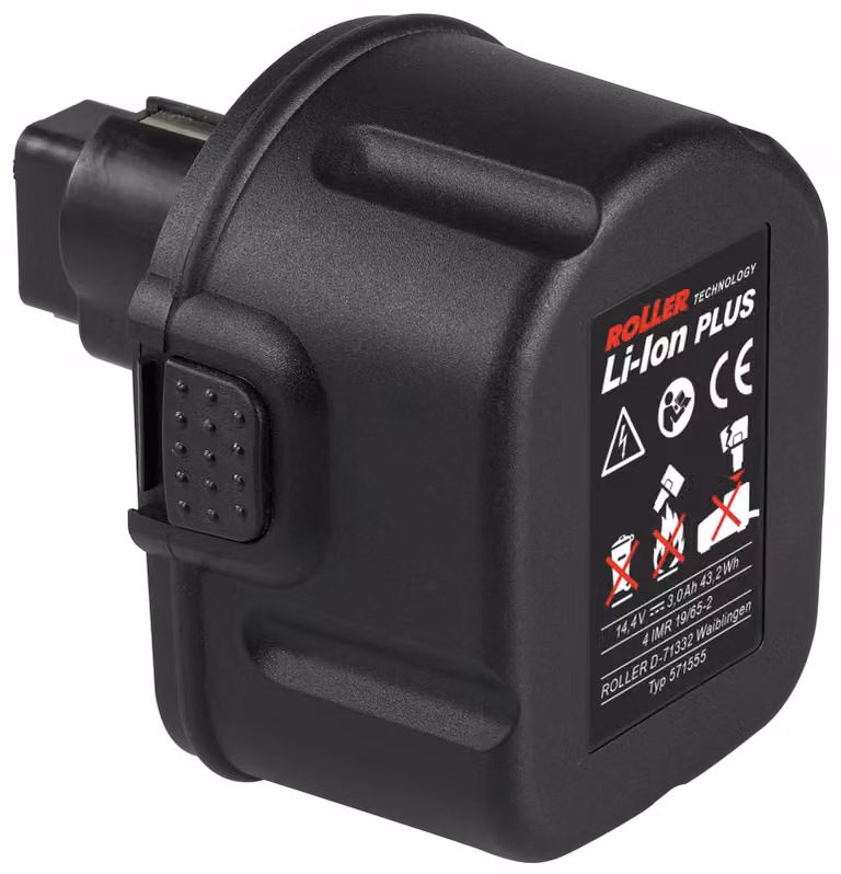 ROLLER Akku Li-Ion Plus 14,4V 3,2 Ah
