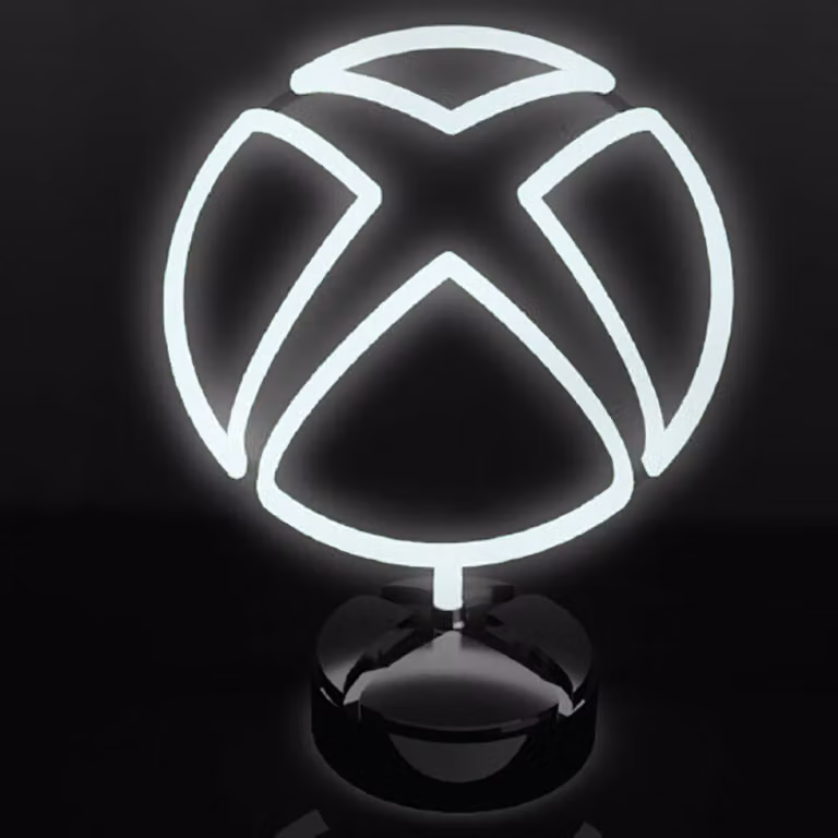 Ukonic 17125 Ukonic Tischleuchte XBOX Logo