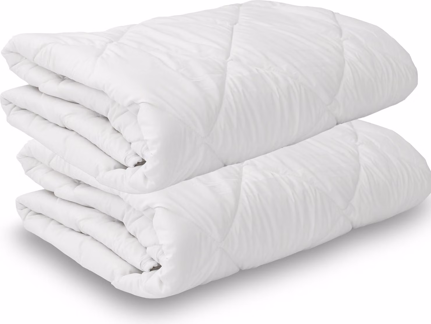 Coperta per tutte le stagioni 140 x 200 cm coperta - coperta calda coperta bianca set: 2 x coperta bianca