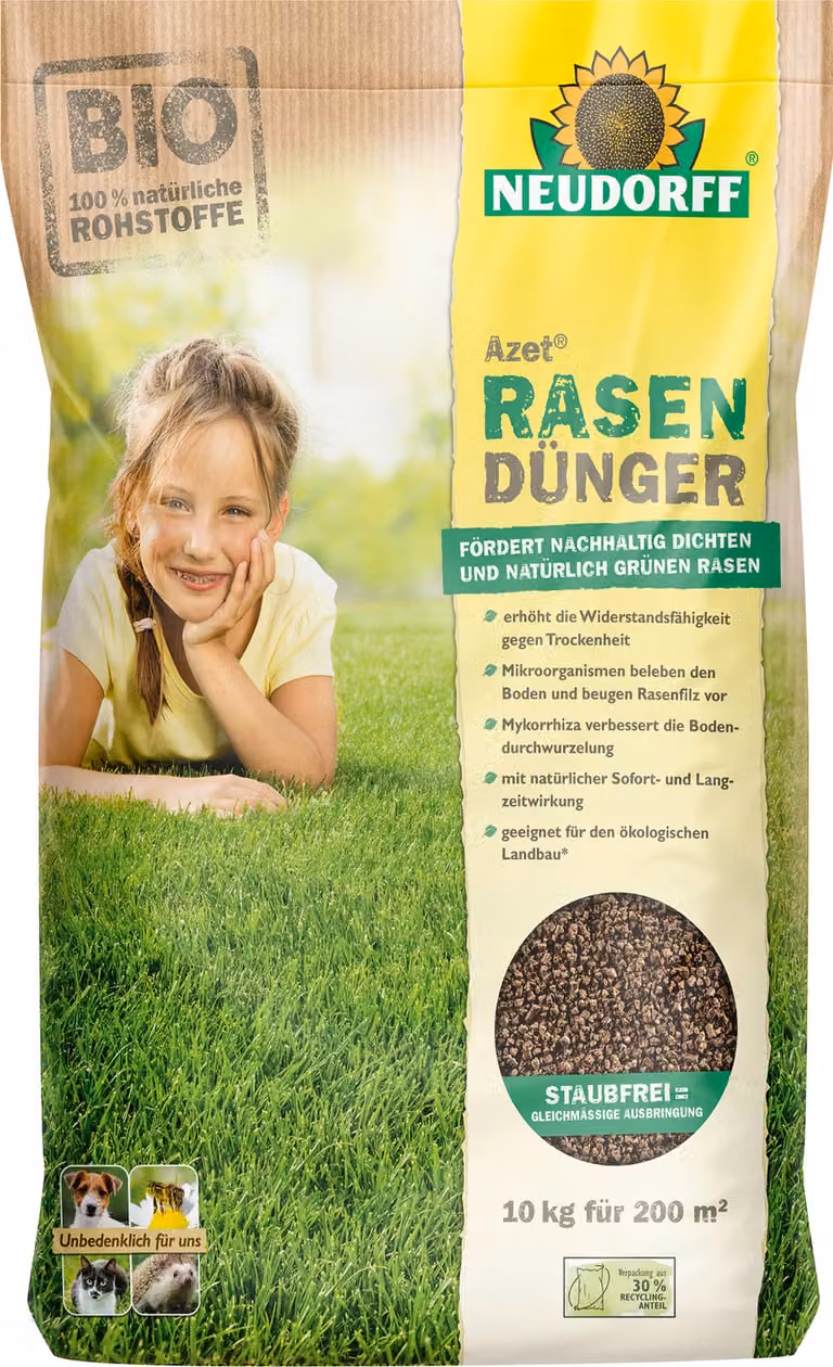 Neudorff Azet®, concime per prati, 10 kg