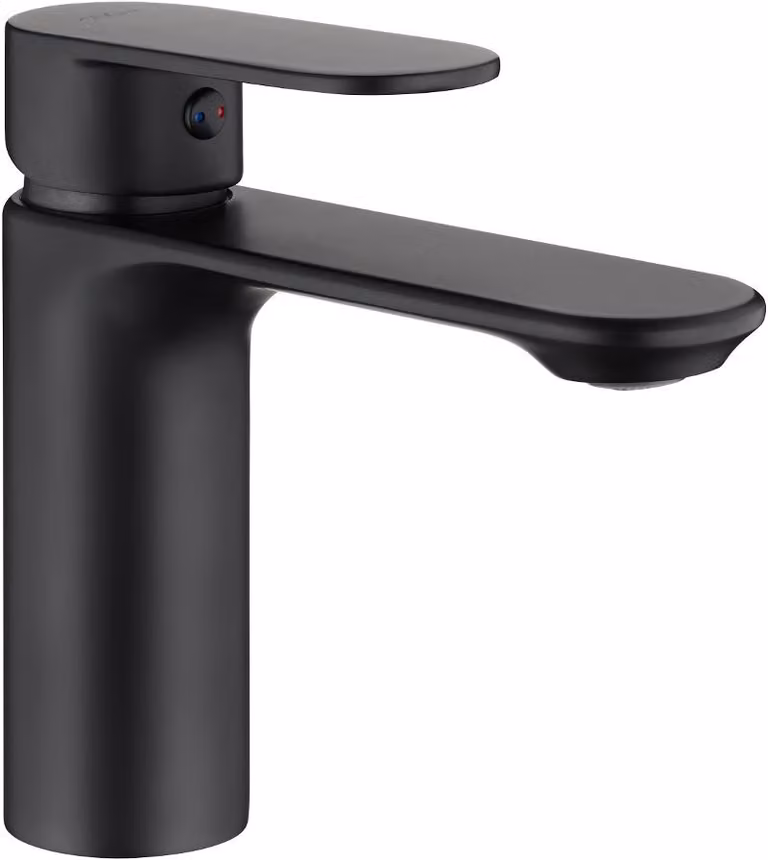Mexen Milo rubinetteria per lavabo, nera - 71300-70