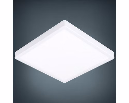 EGLO Fueva 5, LED, IP44, bianco