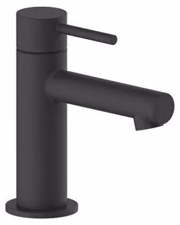 Herzbach SIRO BLACK WT - Miscelatore monoforo S-Size senza scarico, nero opaco