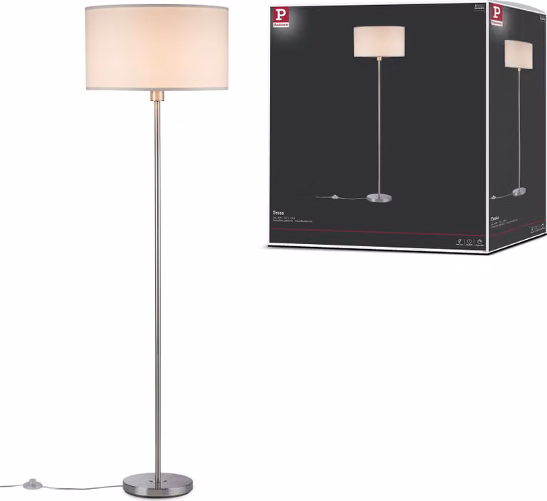 Lampada da terra Tessa di Paulmann