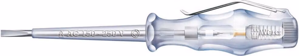 Tester di tensione Wera da 3 mm