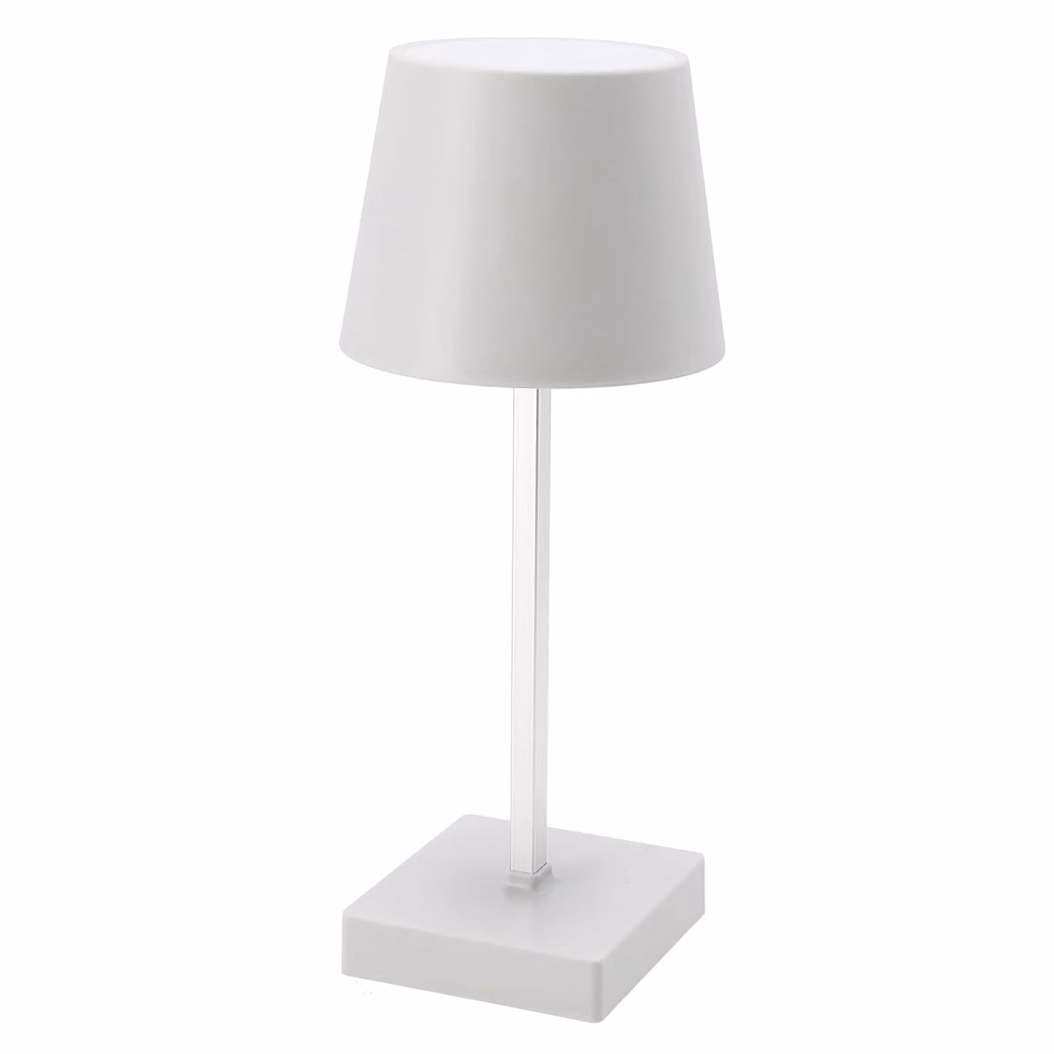 Lampada da tavolo con funzione touch Bianco caldo Lampada da comodino USB Bianco Ricaricabile Luminosità regolabile Lampada da scrivania Dimmerabile