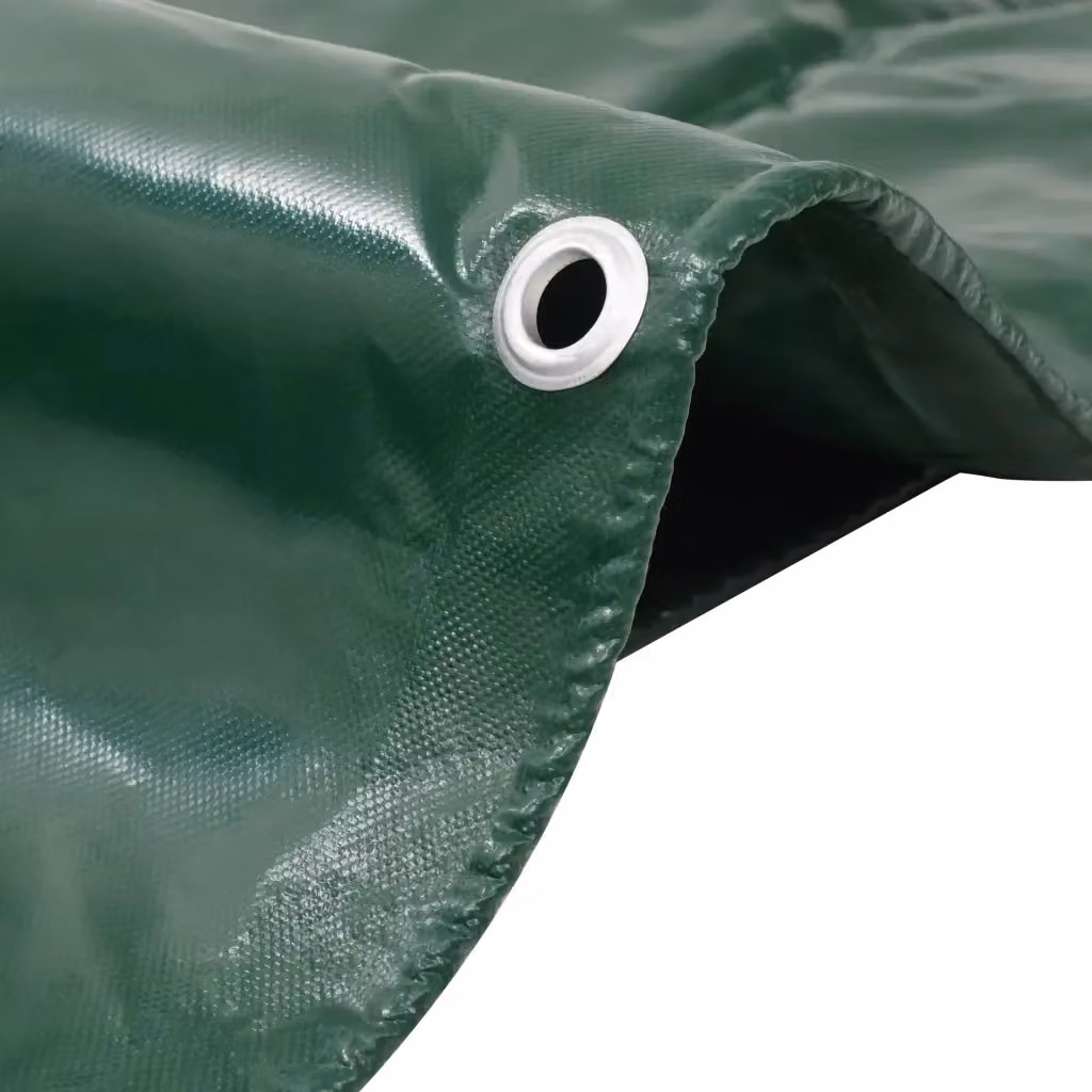 Telone in PVC verde vidaXL 650 g/m², L: 8 m, P: 4 m – 2