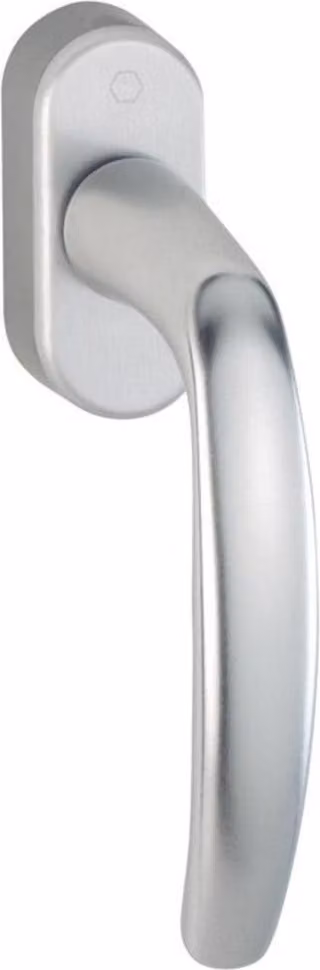 Maniglia per finestra HOPPE Atlanta 0530/US952 Alu.F1/naturale 32-42mm Secustik/VarioFit Stand. - 10760880