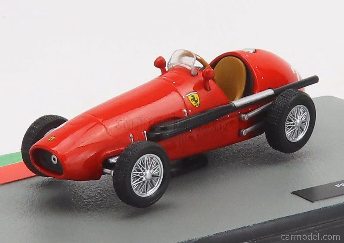 Edicola F1, 500 F2, 2. Accessori per modellismo