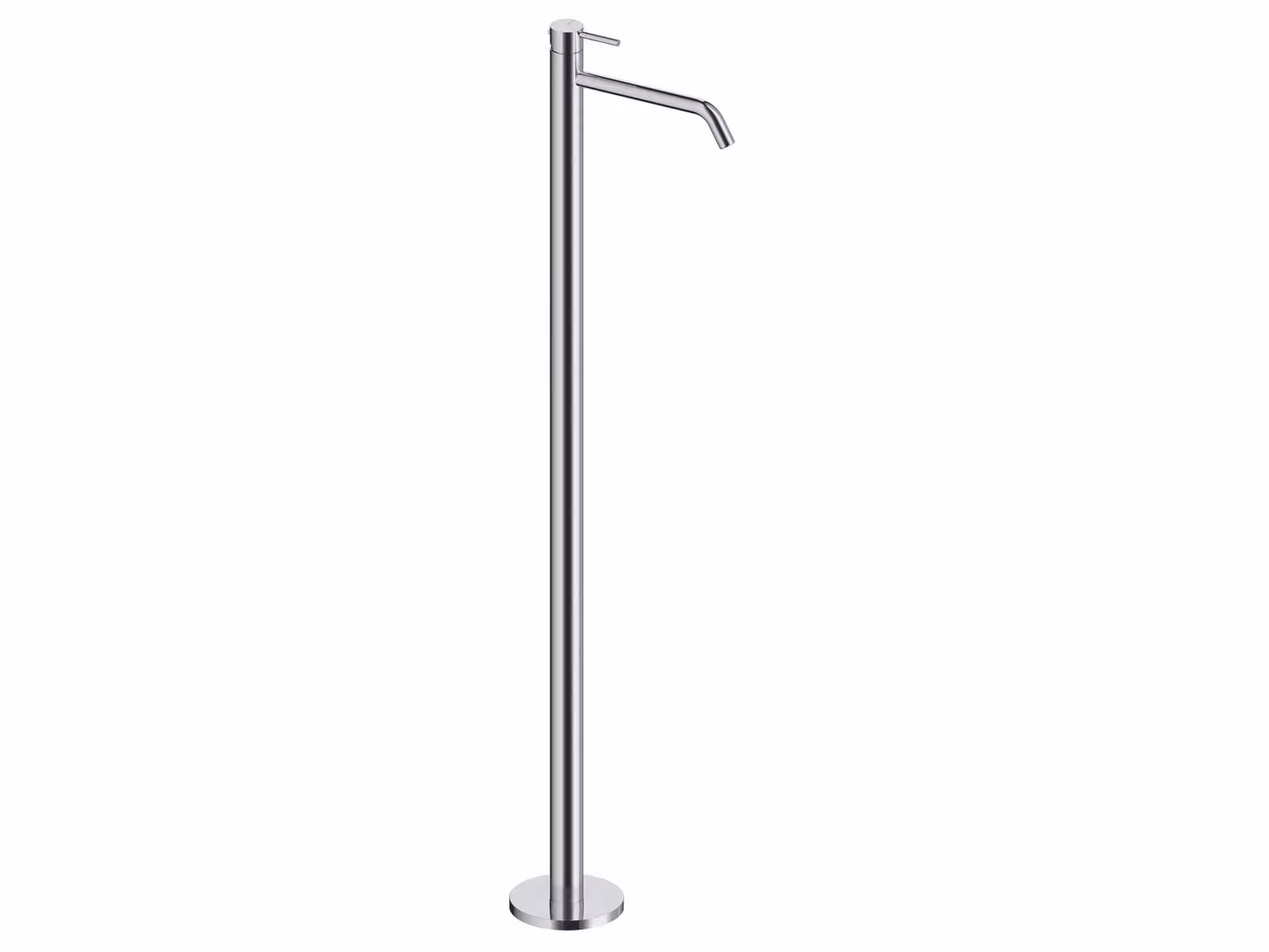 SANYCCES LOOP ColdOpen Miscelatore monocomando per lavabo, cromato