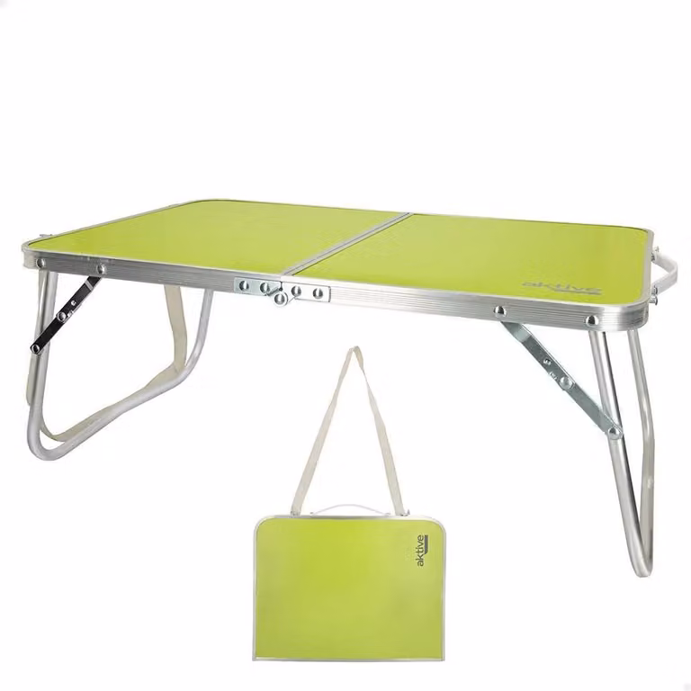 Tavolo pieghevole Active 60x40x26 Cm Verde Verde Taglia unica