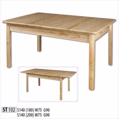 Esstisch Tisch Holz Esstische Tische Massive Möbel Vollholz Echtzholz Massiv