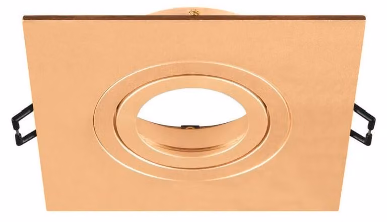 SLV 1007637 NEW TRIA 75 XL, anello per montaggio a soffitto, L: 11 L: 11 H: 2,6 cm, oro rosa