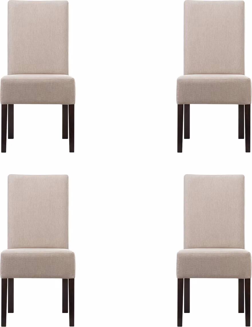 4x Stuhl Set Polster Sitz Stühle Garnitur Wartezimmer Kanzlei Praxis Lounge Club