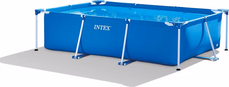 Intex Rectangular Frame Pool - piscina fuori terra - 300 x 200 x 75 cm