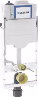GEBERIT 461207002 Elemento GIS per WC, 125 cm, con Sigma