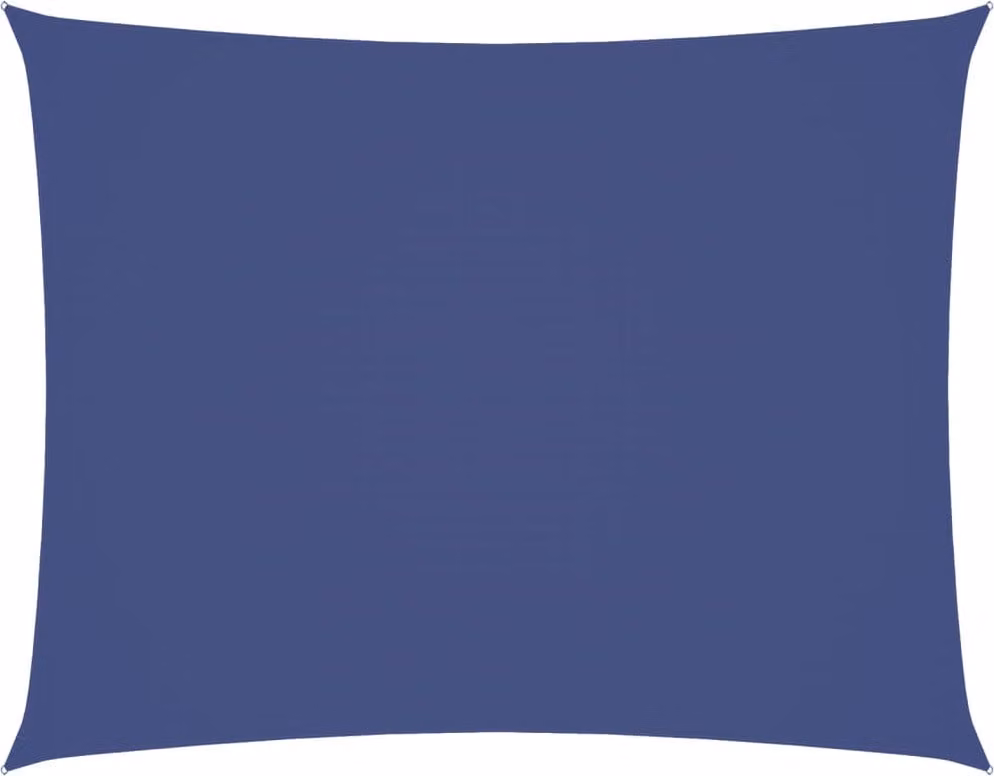 Parasole a Vela Oxford Rettangolare 3x4,5 m Blu