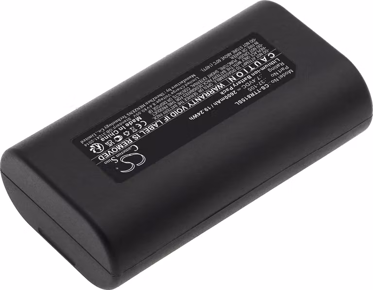 TECHTEK Batteria compatibile con [Triplett] 8150, CamView IP Pro 5” Camera Tester sostituisce 37-105