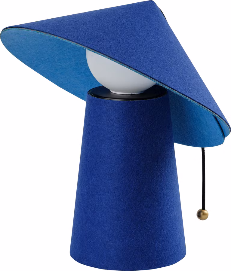 Decor Flip Tavolo mobile 3.5W Touch DIM Blu