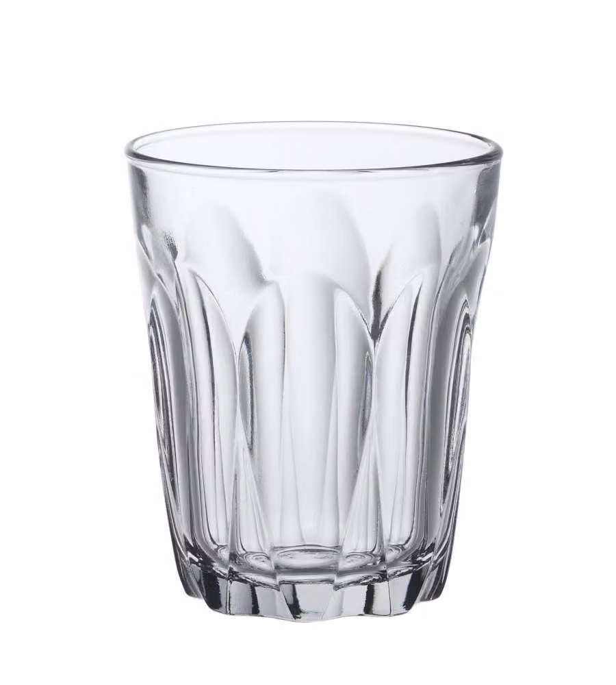 Set di 6 bicchieri da vino Duralex in vetro trasparente da 160 ml