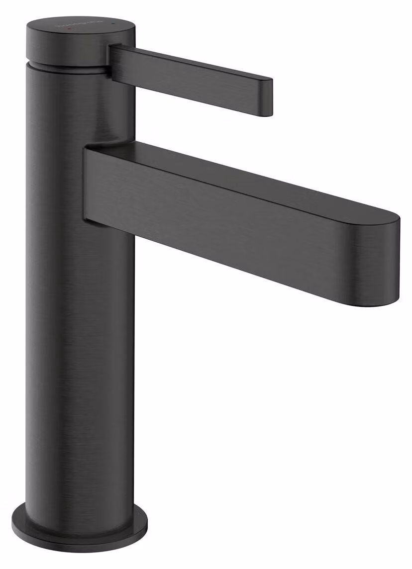 hansgrohe Finoris robinetterie de lavabo à levier unique 110 avec vidage à tirette, portée 139mm, 76020340, 76020340