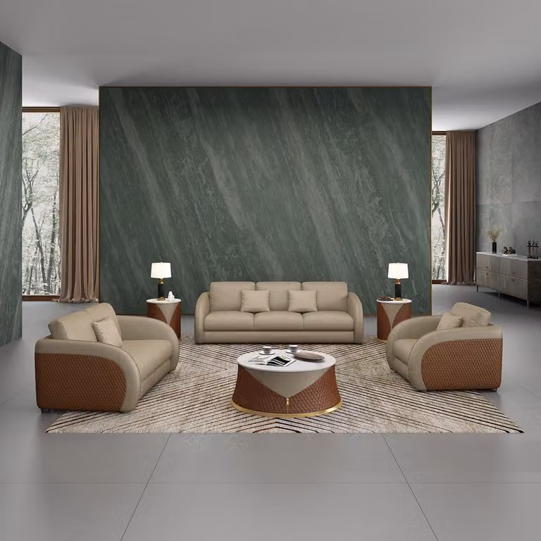 Sofa Sofagarnitur 3 1 Sitzer Set Design Polster Couchen Couch Modern Garnitur