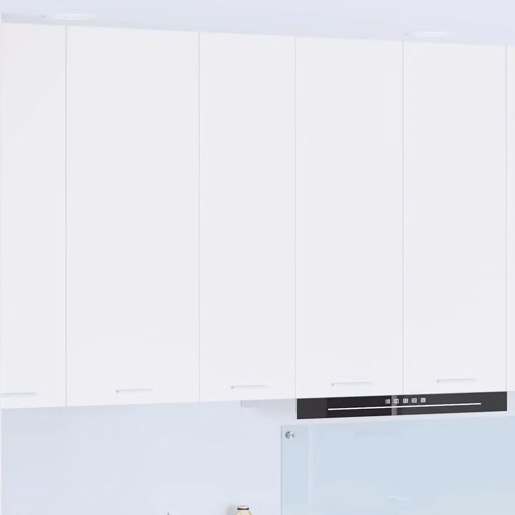 Armadio pensile da cucina vidaXL Bianco con ante a battente in MDF L/P/H: 30 x 31 x 100 cm