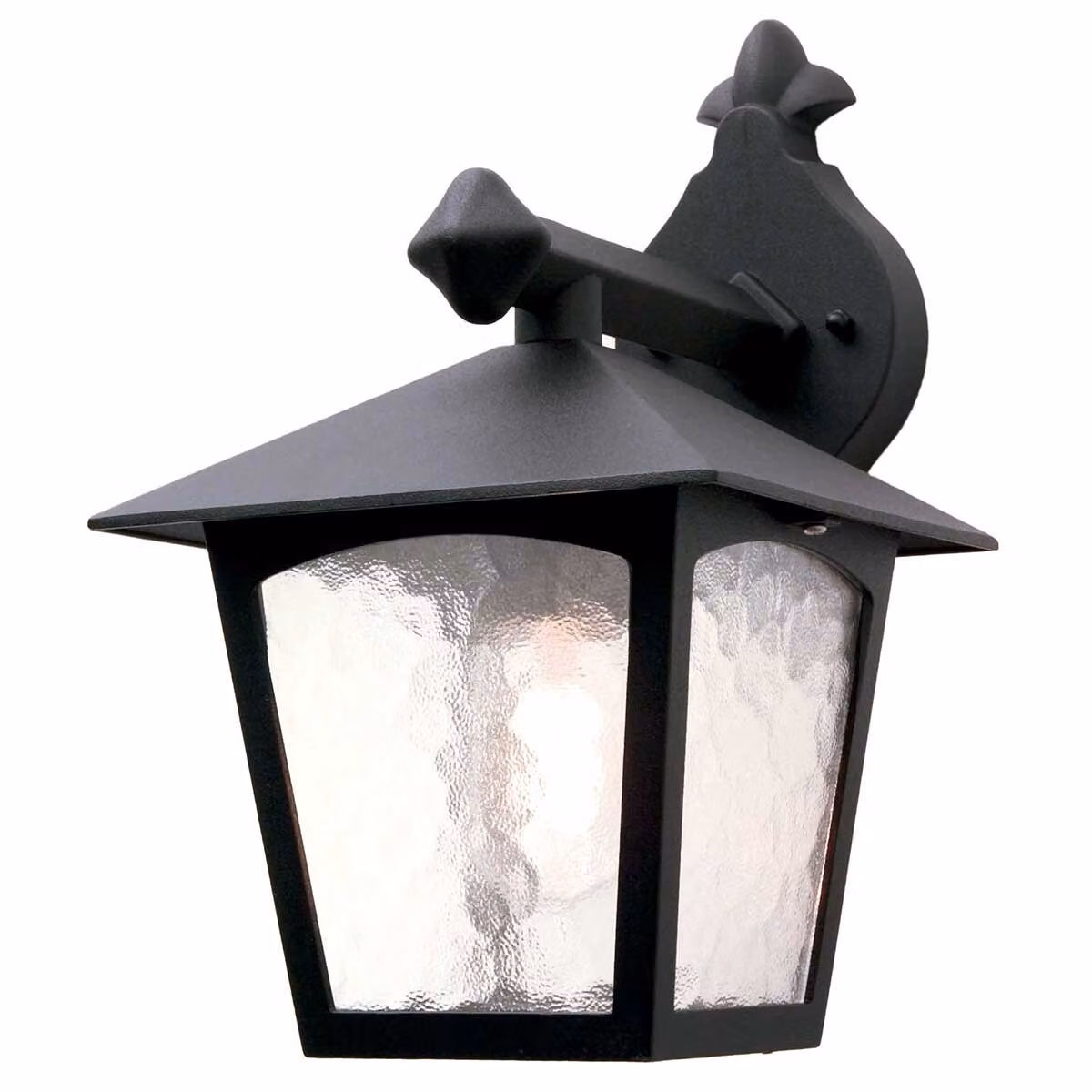 Applique da esterno York 1xE27 nera Elstead BL2-BLACK