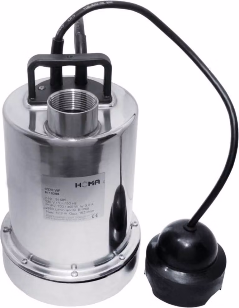 Pompa sommergibile HOMA C 270 WF, 9110286