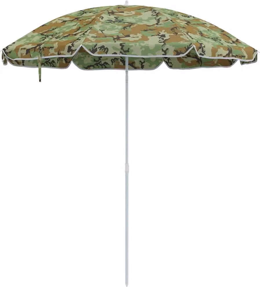 Ombrello da giardino Poliestere 170T Mimetico