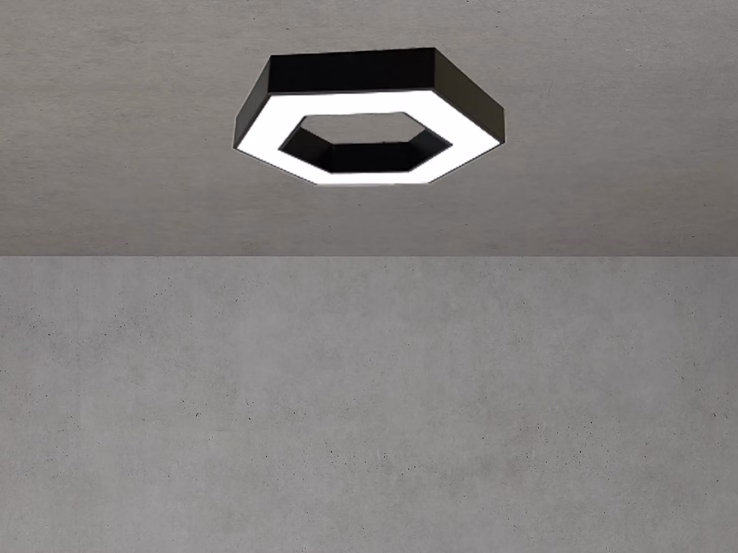 Lampadario a soffitto a LED, 28W / 4000K - Modello LCL7621