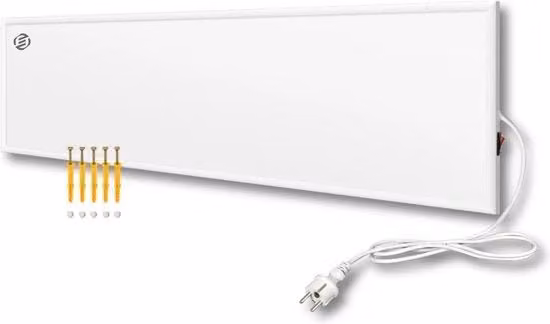 Wandkappa - Riscaldamento della Parete Elettrico - Cappa Ceramica - Cappa Riscaldamento Ventilatore - Premium
