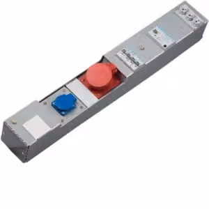 Multipresa Hager ZAH012L